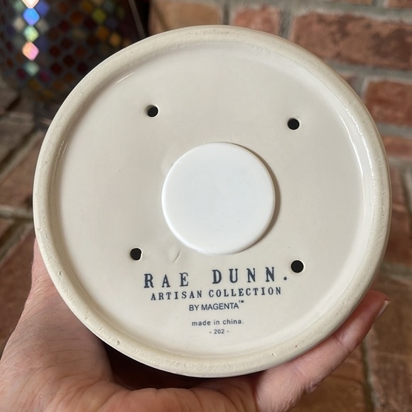 NWT Rae Dunn Rest Ceramic Birdhouse - Picture 4 of 4